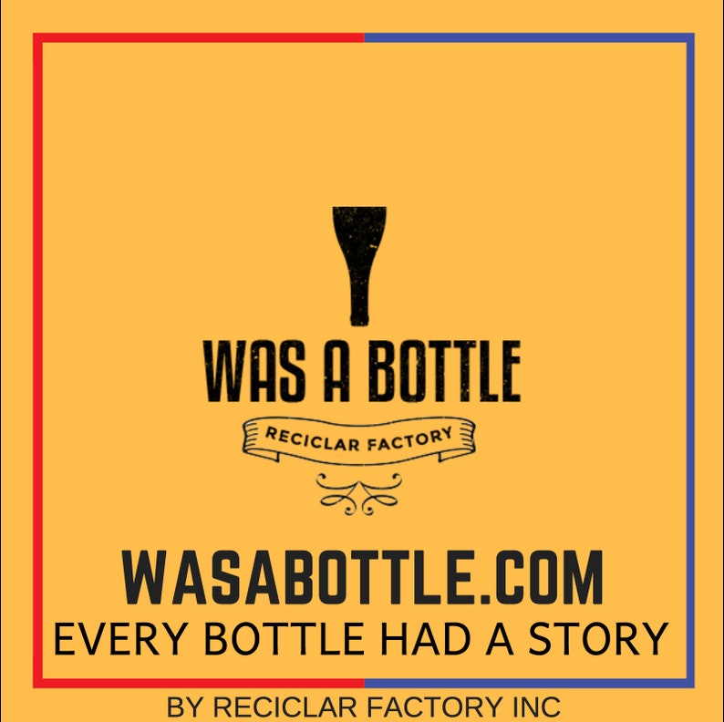 8, 10, 12, 16 Ounce Clear Wine Bottle Glasses | Upcycled Tumblers | Cups