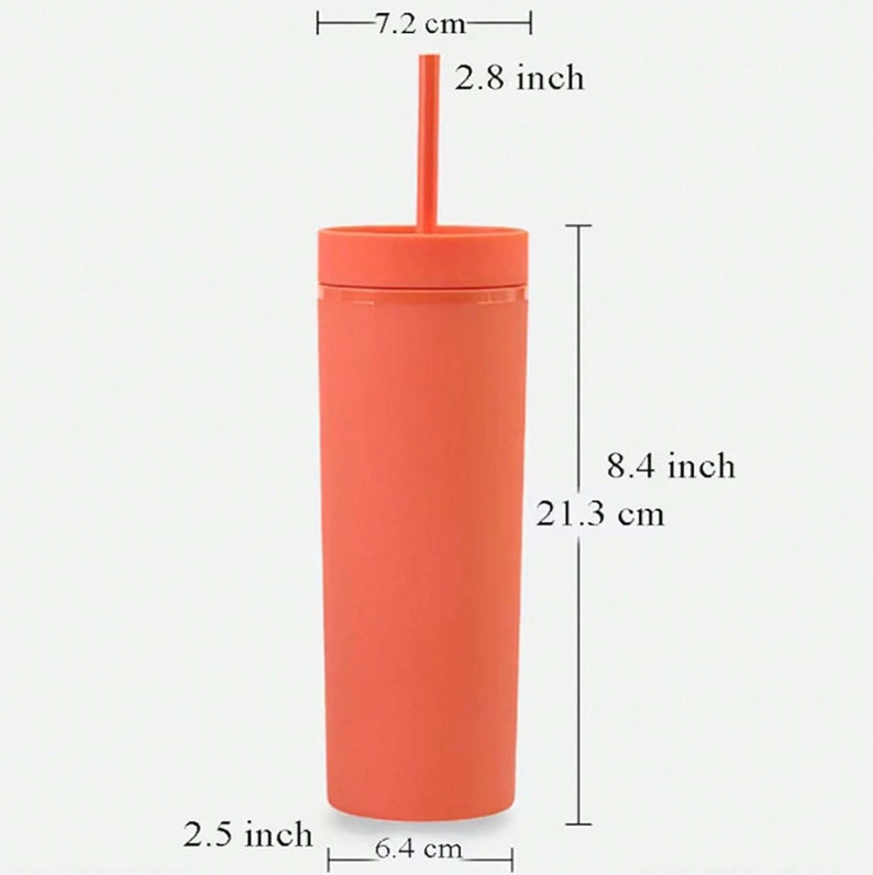 Personalized Name Skinny 16 oz Tumbler With Straw, Custom Name Gift, Back to School, Bride Groom Gift, Beach Cup, Wedding Anniversary Gift