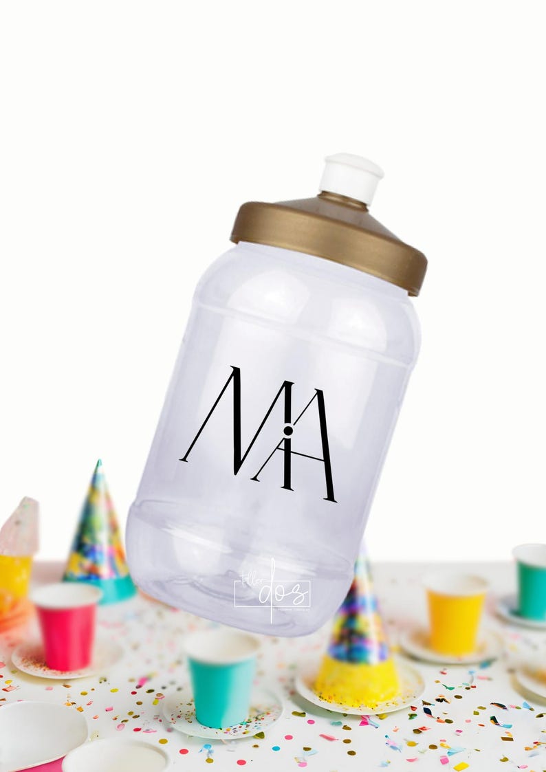 Personalized Party Favors Cups, Reusable Clear Plastic Water Cups Push Cap, Wedding tumblers, Party Tumblers, Reusable Party Cups