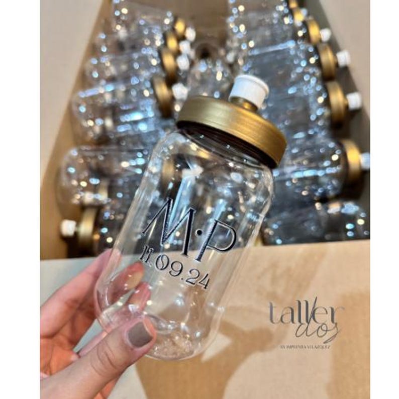 Personalized Party Favors Cups, Reusable Clear Plastic Water Cups Push Cap, Wedding tumblers, Party Tumblers, Reusable Party Cups