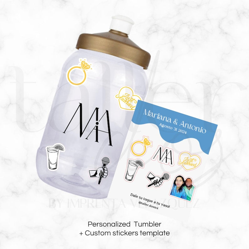 Personalized Party Favors Cups, Reusable Clear Plastic Water Cups Push Cap, Wedding tumblers, Party Tumblers, Reusable Party Cups