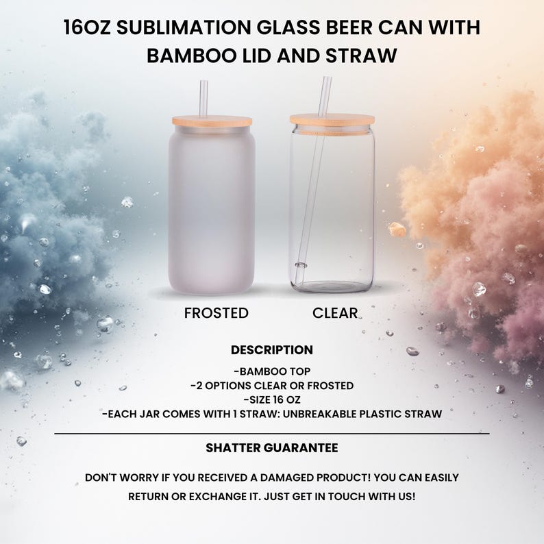 Funny Cat Meme Glass Cup - 16oz Iced Coffee Glass with Crying & Screaming Cats - Aesthetic Transparent Cat Lover Gift